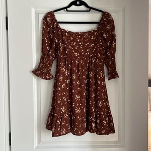 Francesca’s mini dress